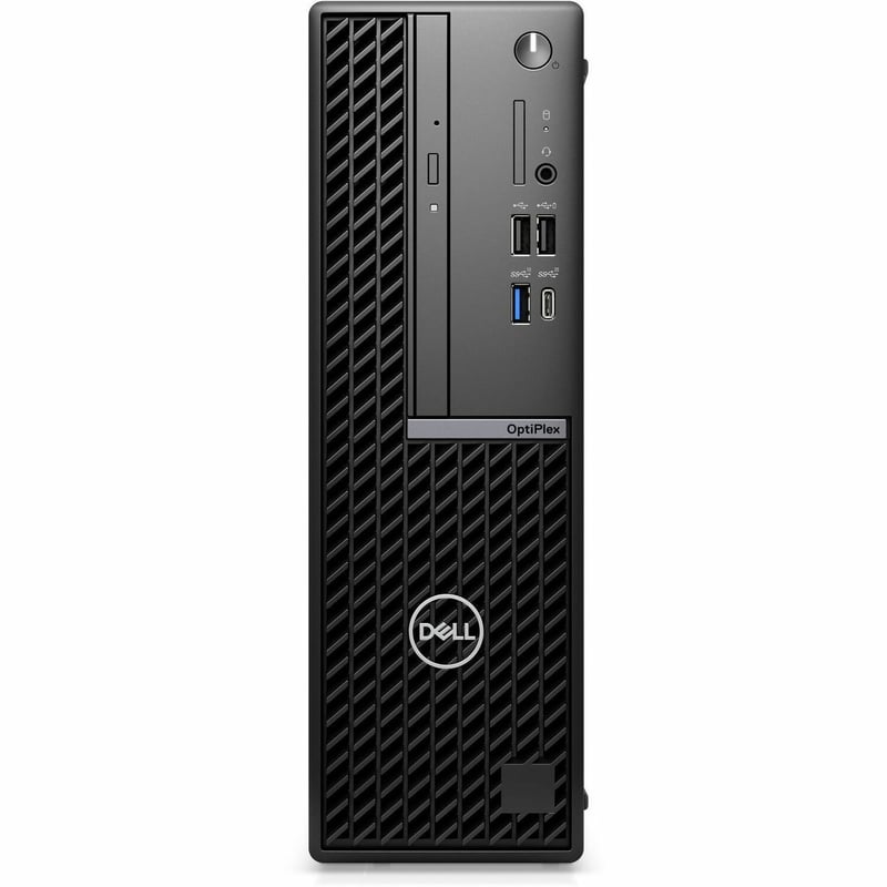 Dell OptiPlex 7000 7020 Plus Desktop Computer - Intel Core i9 14th Gen i9-14900 - vPro Technology - 64 GB - 1 TB SSD - Small Form Factor - Black - Thumbnail 1