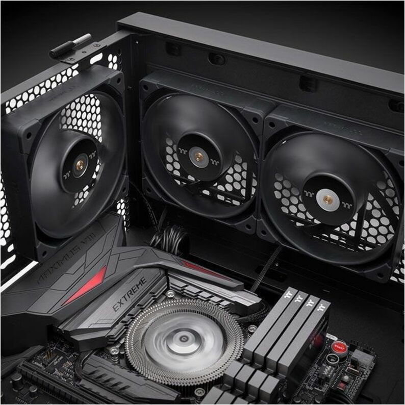 Thermaltake TOUGHFAN 12 Pro High Static Pressure PC Cooling Fan (Single Fan Pack) - 1 Pack - Thumbnail 5