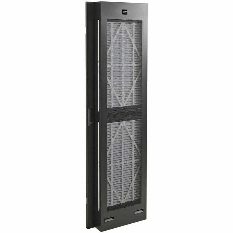 RACK FAN FRONT DOOR KIT FO 42U RACK ENCLOSURE 12 120V FANS 5-15P - Thumbnail 5