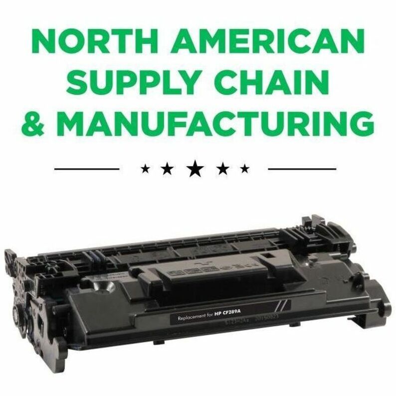 Clover Imaging Remanufactured Toner Cartridge (Reused OEM Chip) for HP 89A (CF289A) - Thumbnail 2