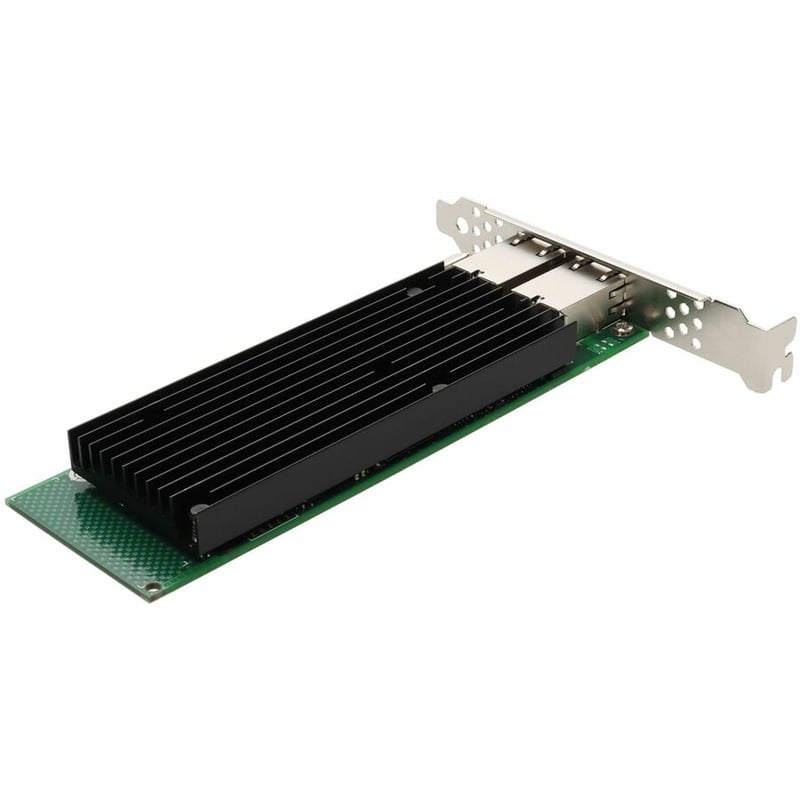 AddOn IBM 49Y7970 Comparable 10Gbs Dual Open RJ-45 Port 100m PCIe x8 Network Interface Card - Thumbnail 5
