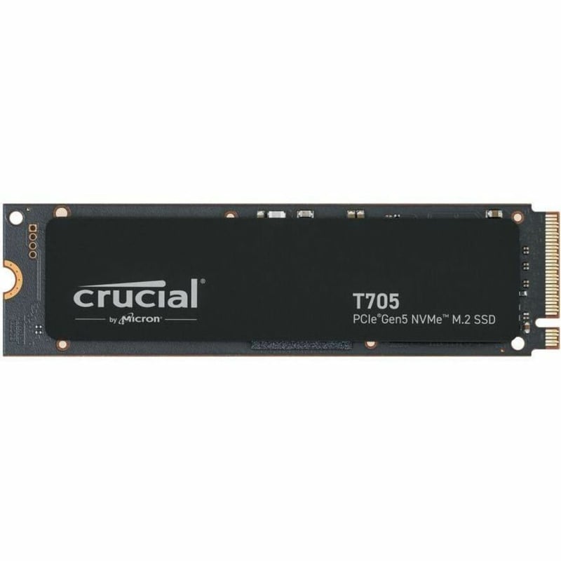 CRUCIAL T705 2TB PCIE GEN5 NVME M.2 SSD - Thumbnail 1
