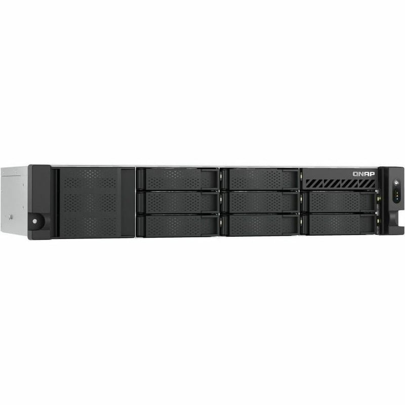 QNAP TS-855EU-RP-8G SAN/NAS Storage System - Thumbnail 3