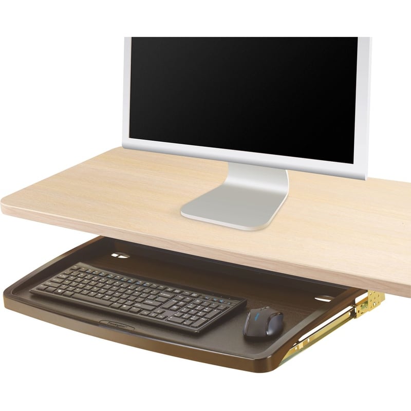 Kensington Underdesk Comfort Keyboard Drawer with Smartfit System - Thumbnail 2