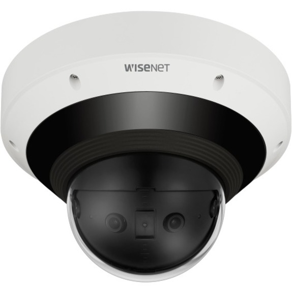 Hanwha Techwin PNM-9031RV 15 Megapixel Outdoor Network Camera - Color - Dome - White - TAA Compliant - Thumbnail 2