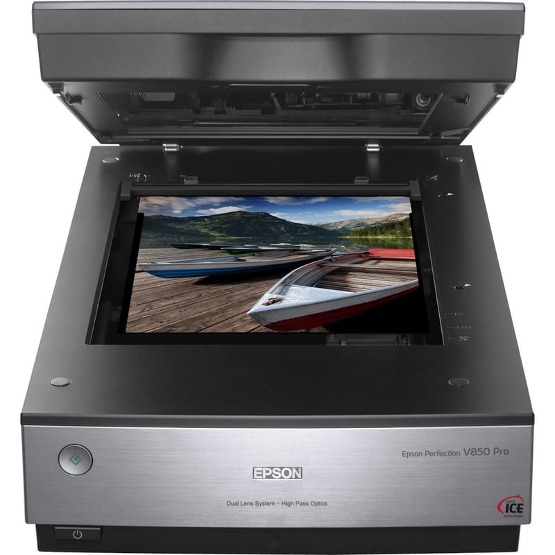 Epson Perfection V850 Pro Flatbed Scanner - 6400 dpi Optical - Thumbnail 2