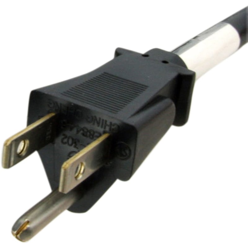 StarTech.com 6ft (1.8m) Heavy Duty Extension Cord, NEMA5-15R to NEMA5-15P Black Extension Cord, 15A 125V, 14AWG, Heavy Gauge Power Cable - Thumbnail 2
