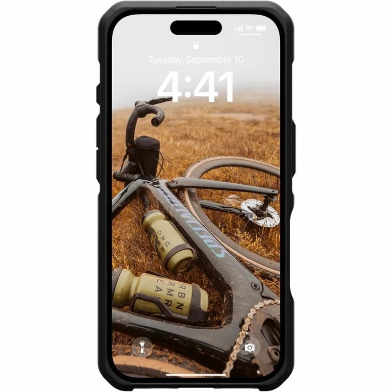 UAG CASE FOR APPLE IPHONE 16 -METROPOLIS LT W/MAGSAFE - KEVLAR BLACK - Thumbnail 4
