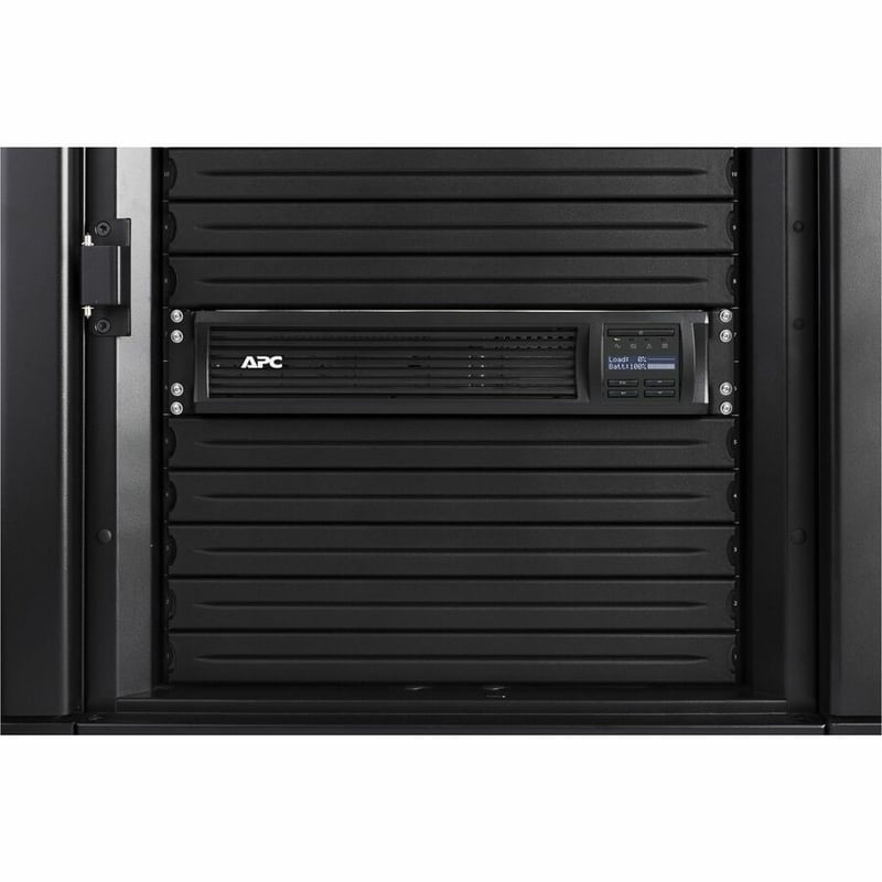 APC by Schneider Electric Smart-UPS 2200VA LCD RM 2U 120V with Network Card - Thumbnail 3