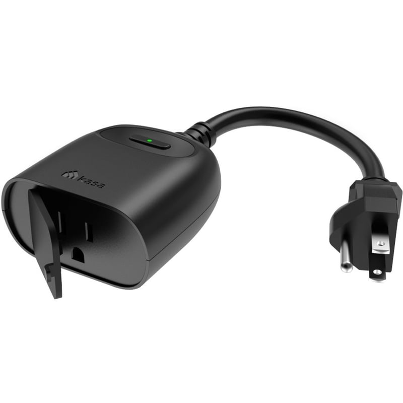 TP-Link Kasa Smart KP401 - Kasa Outdoor Smart Plug - Thumbnail 1