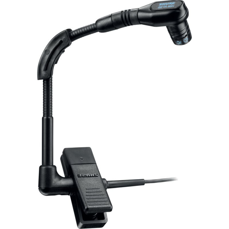 Shure Wireless Instrument System with Beta 98H/C Clip-on Gooseneck Microphone - Thumbnail 3