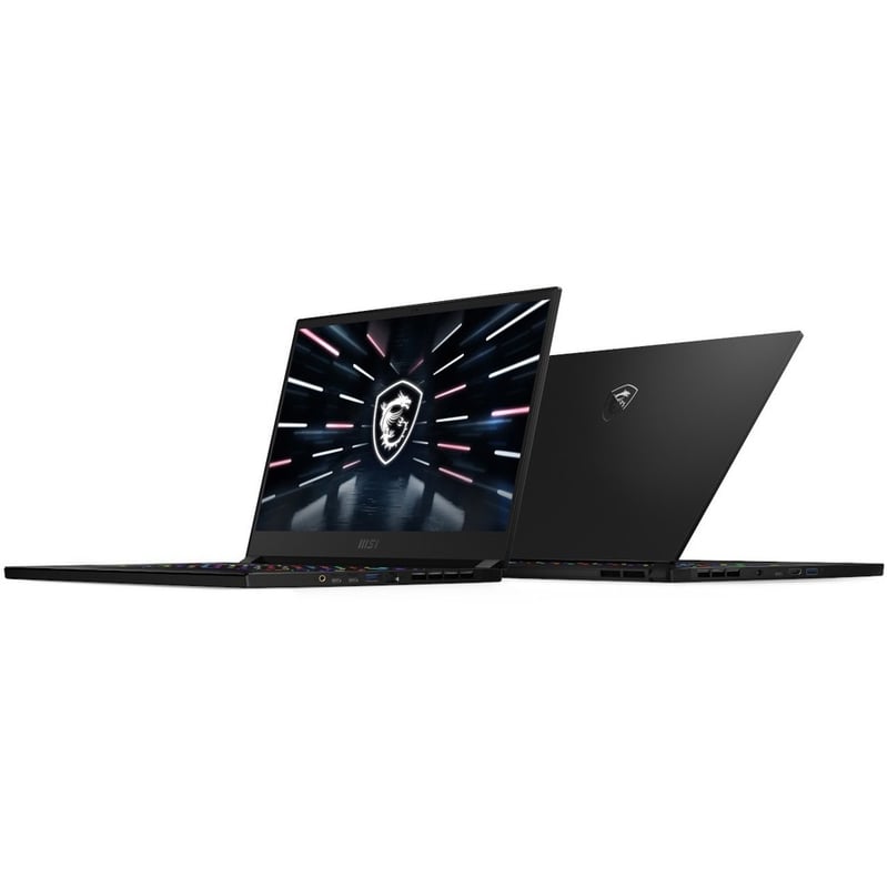 MSI Stealth GS66 12U Stealth GS66 12UGS-245 15.6" Gaming Notebook - Full HD - 1920 x 1080 - Intel Core i7 12th Gen i7-12700H 1.70 GHz - 32 GB Total RAM - 1 TB SSD - Core Black