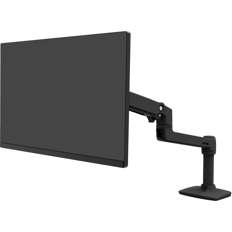 Ergotron Desk Mount for LCD Monitor - Matte Black - Thumbnail 3