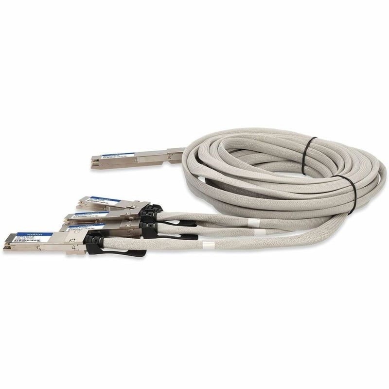 AddOn Mellanox® MCP7Y40-N01A Compatible TAA 800GBase-CU OSFP to 4xQSFP112 Direct Attach Cable (Passive Twinax, 1.5m) - Thumbnail 2