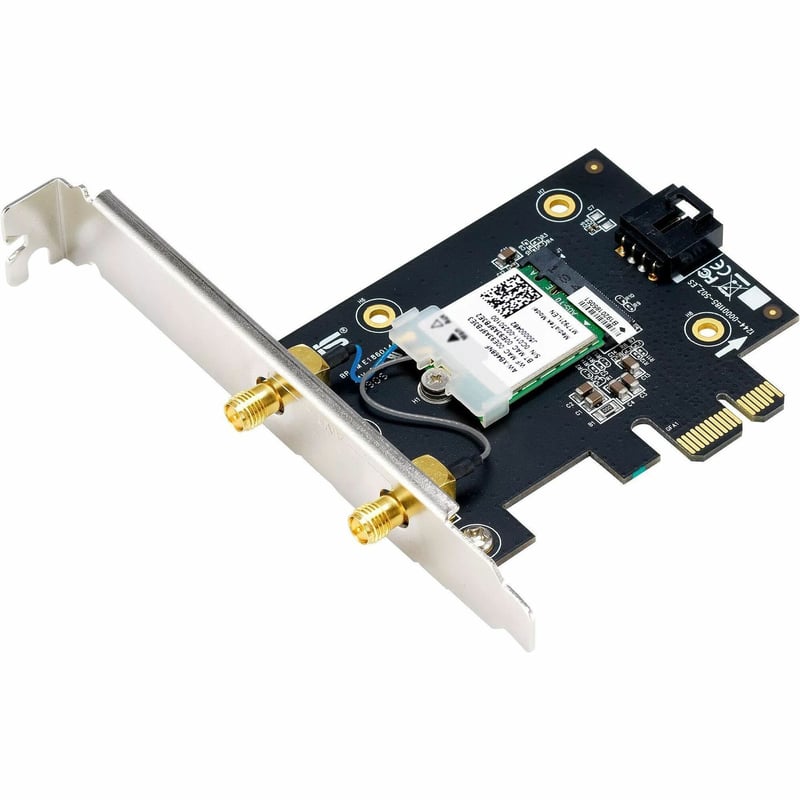 BE6500 TRI BAND PCI-E WIFI 7 BLUETOOTH 5.4 OFDMA  MU-MIMO - Thumbnail 1