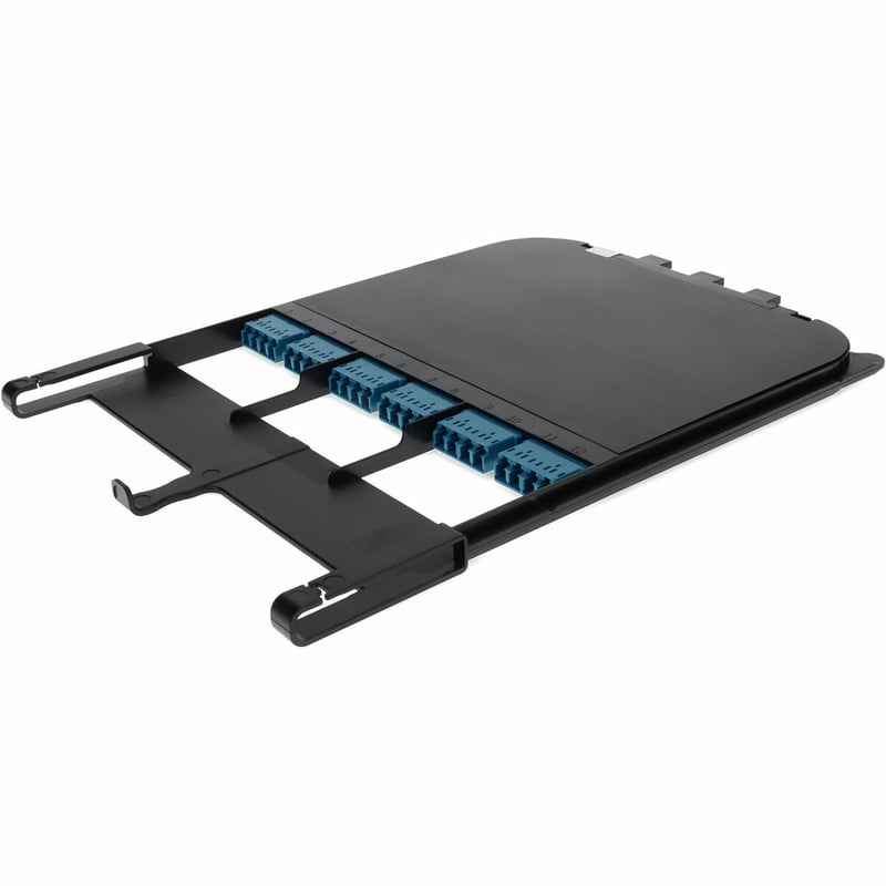 AddOn Rack Mount High Density Cassette Base-8 3x MPO-12 In, 12x LC Out, Single-mode Duplex OS2 - Thumbnail 1