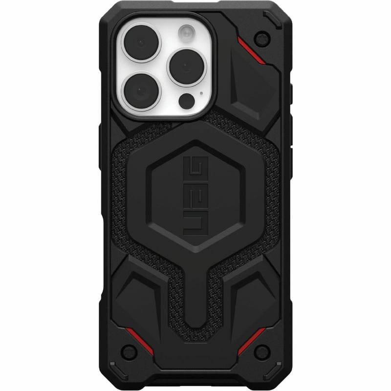 UAG CASE IPH16 PRO MONARCH PRO-KEVLARBLK - Thumbnail 1