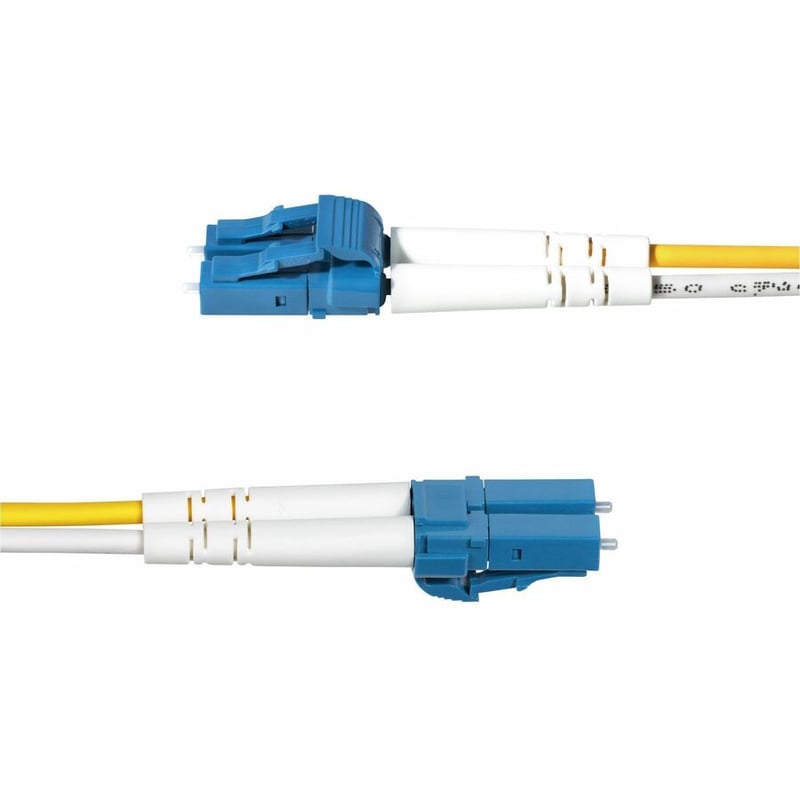 StarTech.com 8m (26.2ft) LC to LC (UPC) OS2 Single Mode Duplex Fiber Optic Cable, 9/125m, 10G, LSZH Fiber Patch Cord - Thumbnail 3