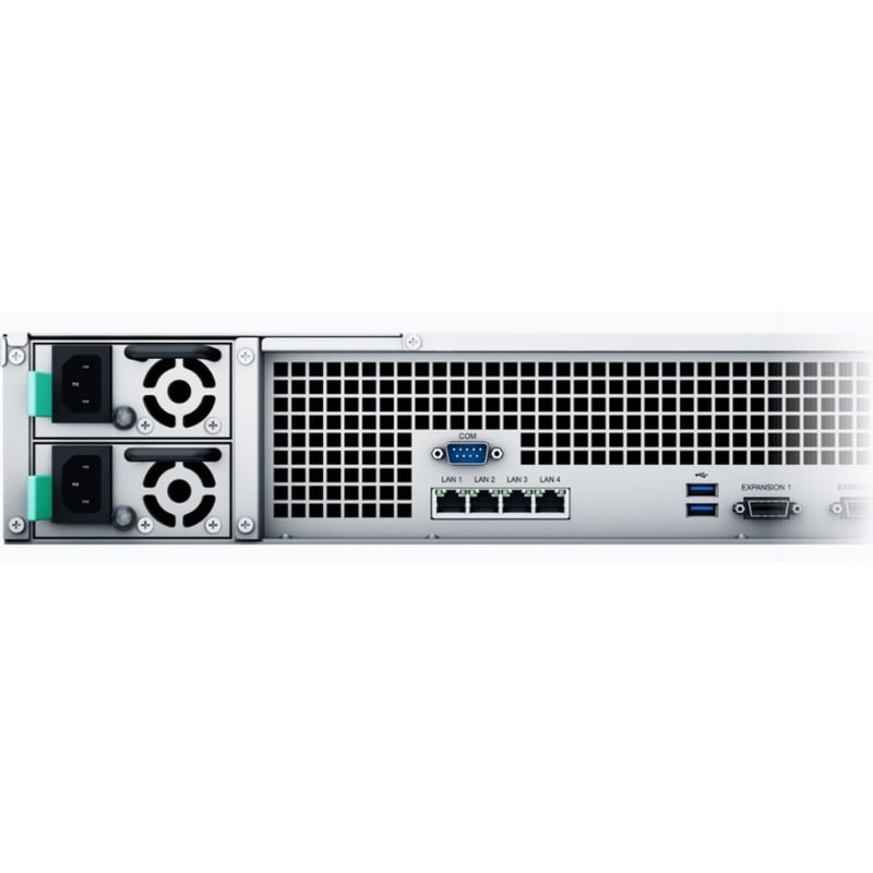 Synology RackStation RS3621RPxs SAN/NAS Storage System - Thumbnail 4