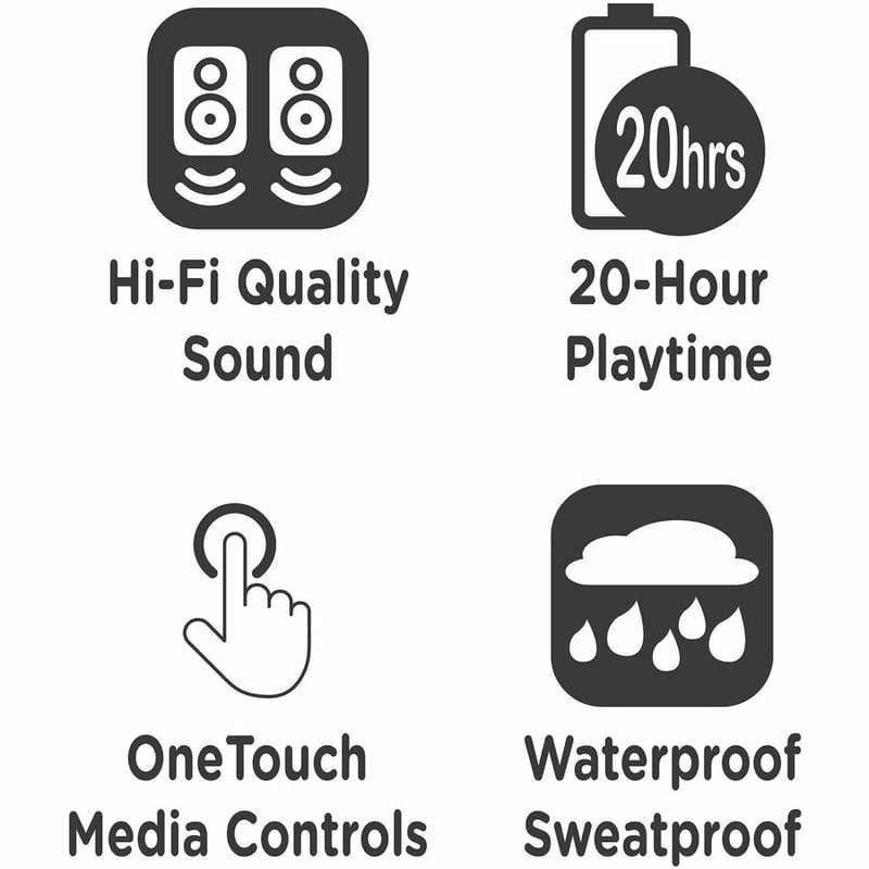 M360 TW1800L NEMESIS TRUE WIRELESS EARBUDS, BLUETOOTH HEADPHONE, HIFI QUALITY SO - Thumbnail 3