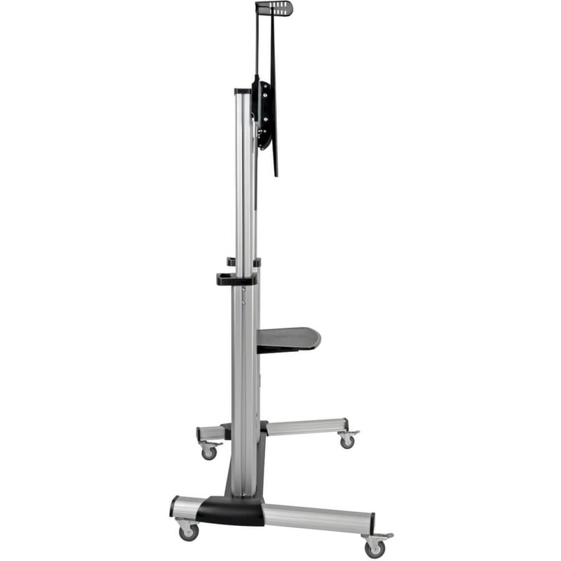 Eaton Tripp Lite Series Heavy-Duty Rolling TV Stand, Height Adjustable, 60" - 100" Screens - Thumbnail 5