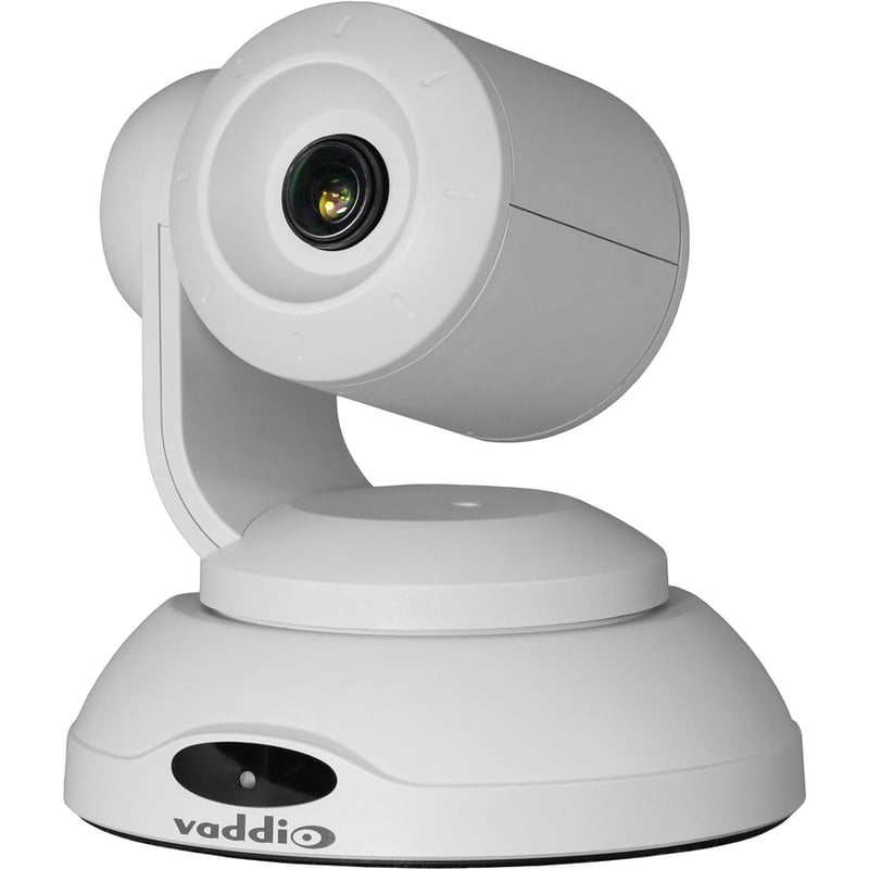 Vaddio ConferenceSHOT FX Video Conferencing Camera - 2.1 Megapixel - 60 fps - White - USB 3.0 - Thumbnail 5