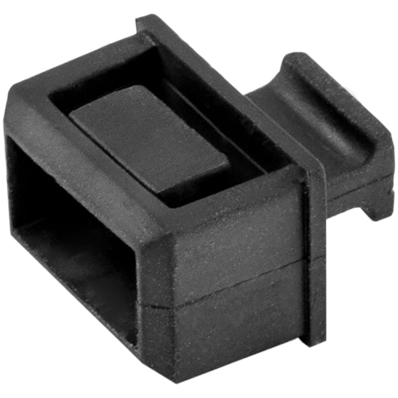StarTech.com 10 Pack SFP Dust Cover for Open SFP/SFP+ Slots - Fiber Optic Dust Caps/Plugs - Pull Tab Network Switch Port Protector/Cover - Thumbnail 1