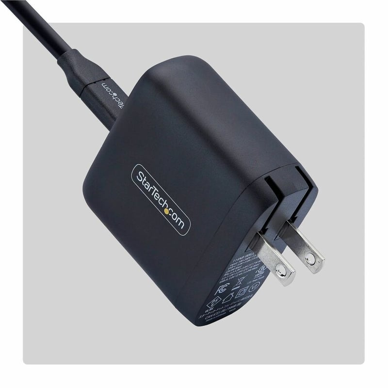 37W USB-C USB-A WALL CHARGER 25W USB-C PD/12W USB-A - Thumbnail 4