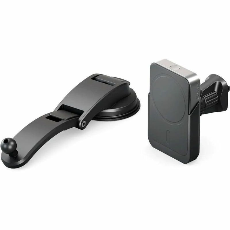 MATRIX+ UNIVERSAL CAR CHARGER 5 000 MAH WIRELESS POWER BANK W/ CAR - Thumbnail 1