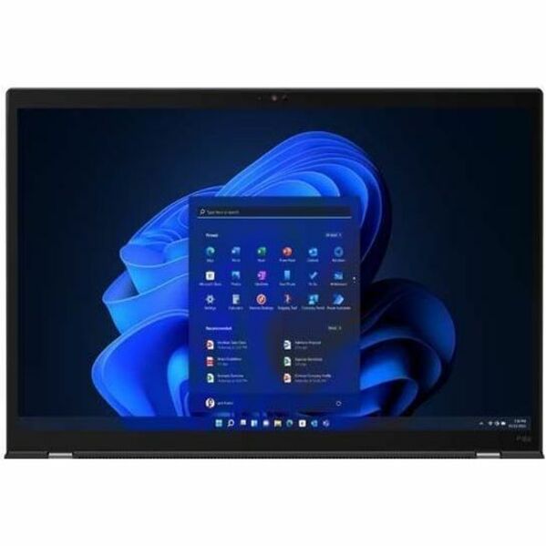 Lenovo ThinkPad P16s Gen 1 21CK005FUS 16" Mobile Workstation - WUXGA - 1920 x 1200 - AMD Ryzen 7 PRO 6850U Octa-core (8 Core) 2.70 GHz - 32 GB Total RAM - 32 GB On-board Memory - 512 GB SSD - Black - Thumbnail 3