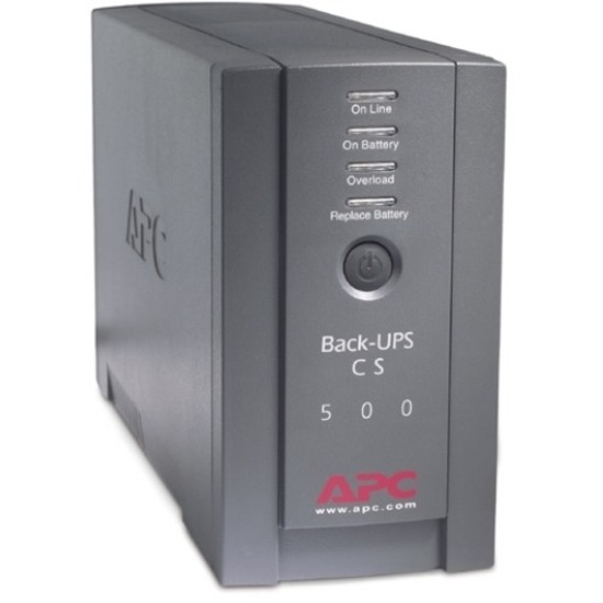 APC Back-UPS CS 500VA Tower UPS - Thumbnail 4