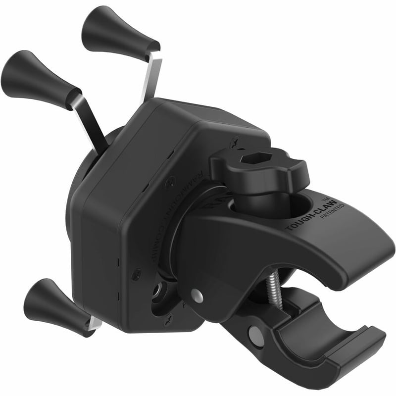 RAM Mounts X-Grip Vehicle Mount for Smartphone, Camera, GPS, Computer, Electronic Equipment, Handheld Device, iPhone - Landscape/Portrait - Thumbnail 5