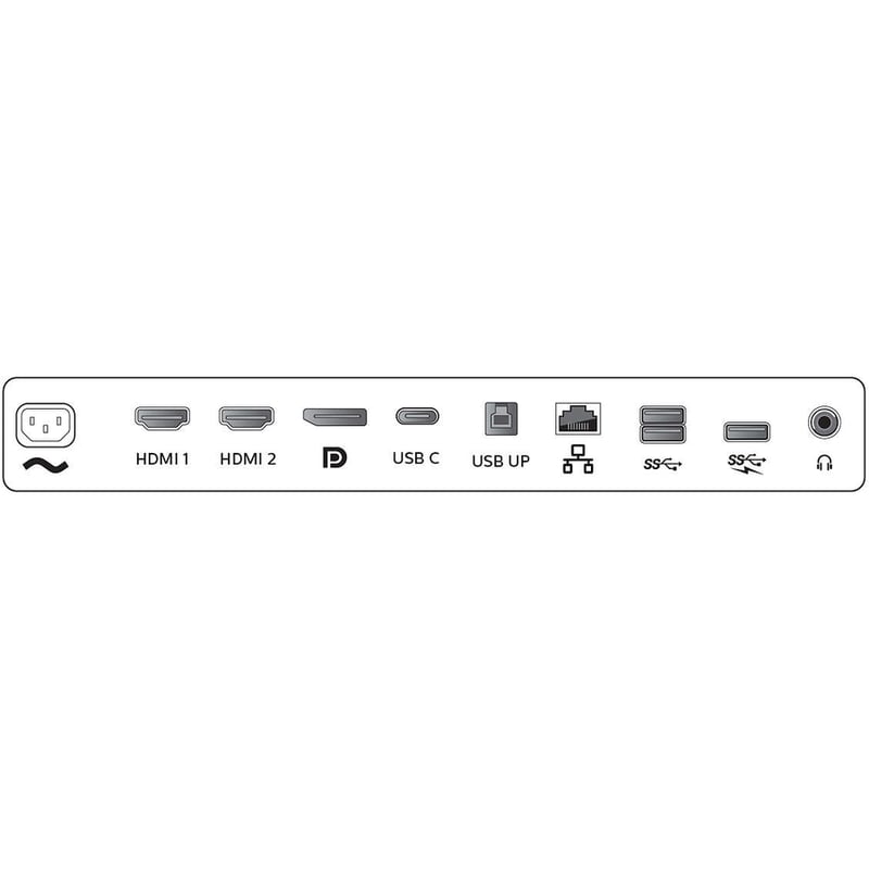 PHILIPS 499P9H - 49" Monitor, Curved, LED, DQHD (5120x1440), USB-C, RJ45, USB-Hub, 4 Year Manufacturer Warranty - Thumbnail 2