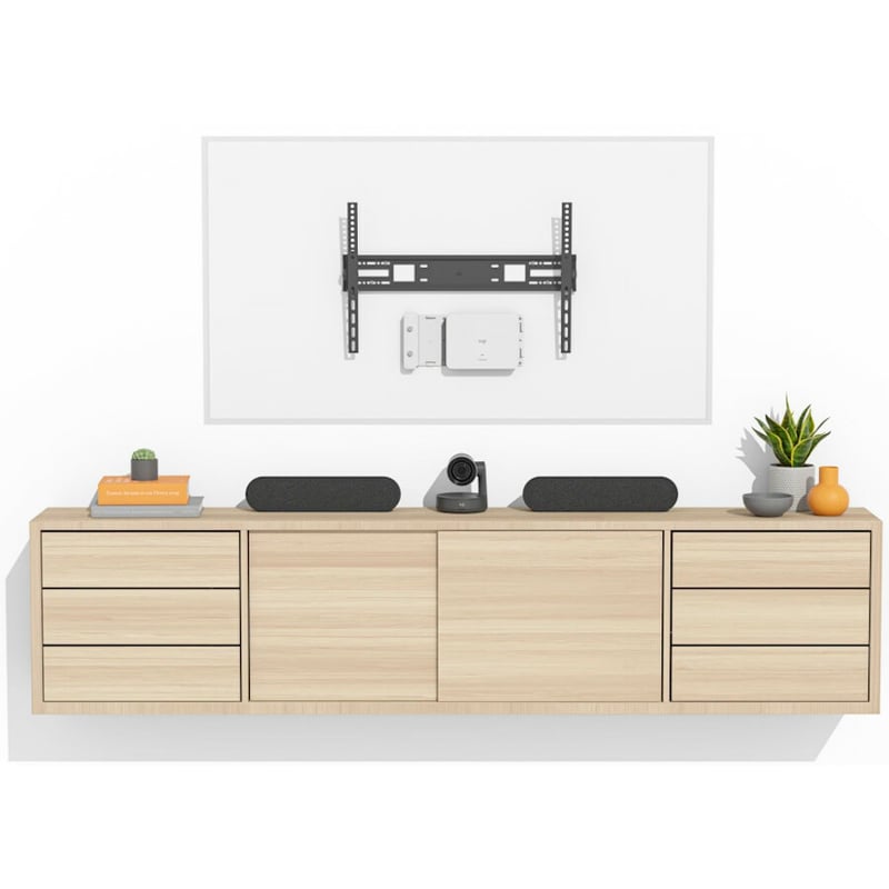 Logitech Mounting Bracket for Video Conferencing System, Computer, Mini PC