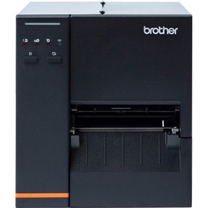 Brother TJ-4120TN Industrial Thermal Transfer Printer - Color - Label/Receipt Print - Fast Ethernet - USB - USB Host - Serial - Thumbnail 1
