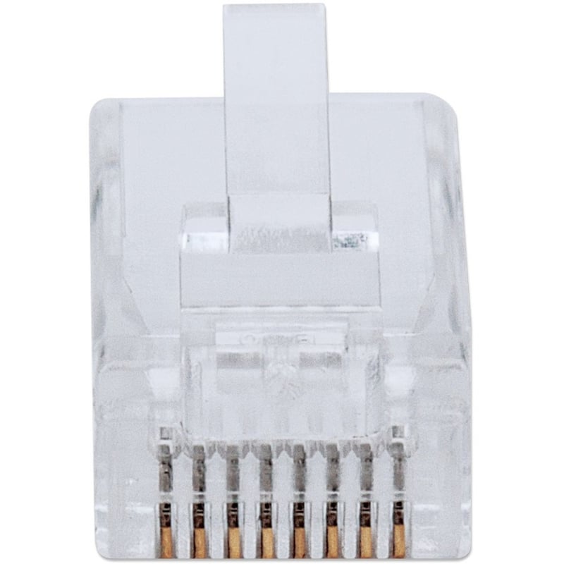 50-PACK FASTCRIMP CAT6 RJ45 MODULAR - Thumbnail 3