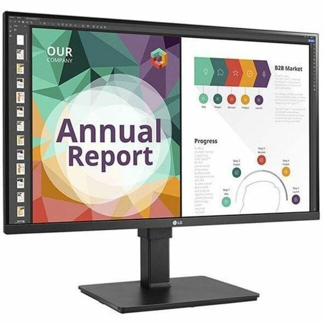 LG 32BR85Q-B 32" Class WQHD LCD Monitor - 16:9 - Thumbnail 2