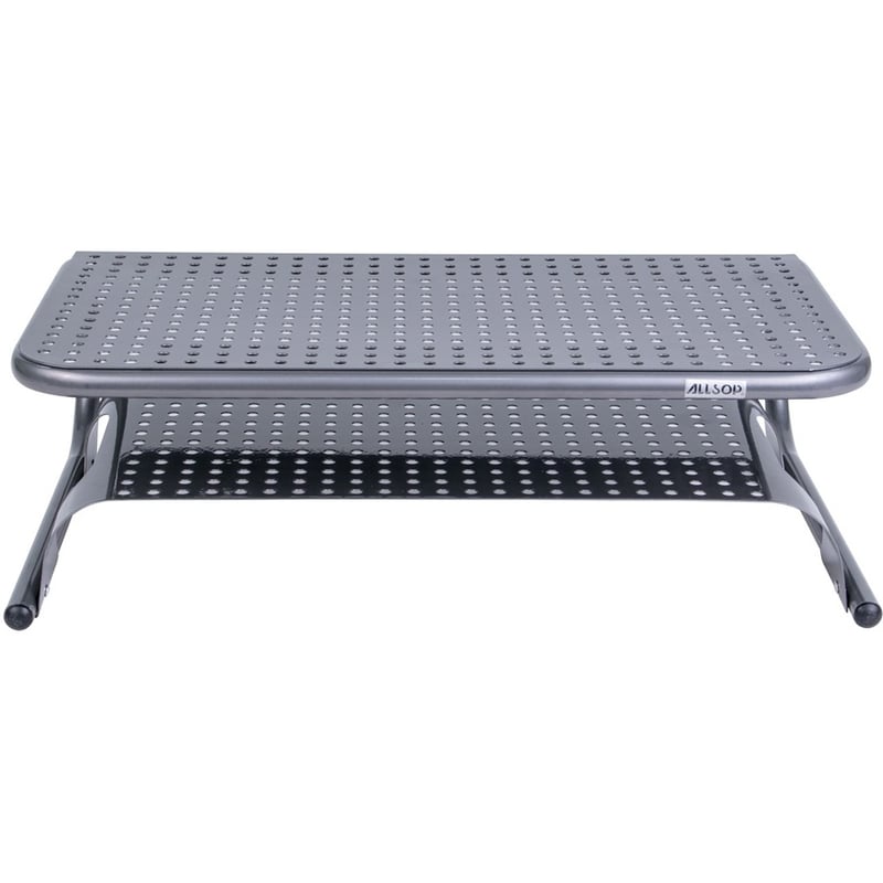 Allsop Metal Art Printer Stand 18 x 9.75 Wide Platform - Pewter (27873) - Thumbnail 5