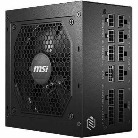 MSI MAG A850GL PCIE5 850W Power Supply - Thumbnail 2