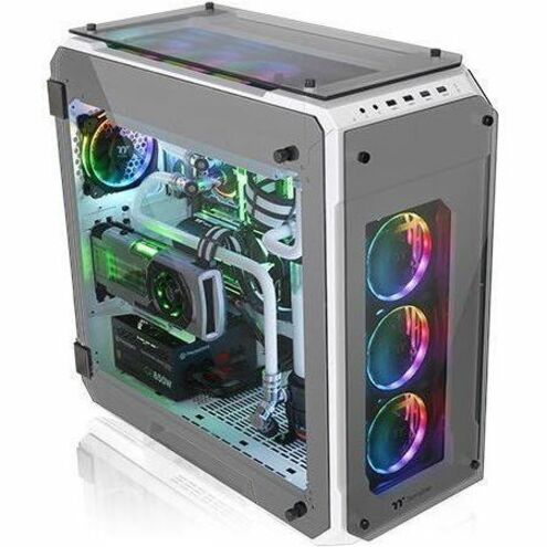 Thermaltake View 71 Tempered Glass Snow Edition - Thumbnail 2