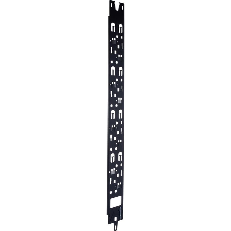 Panduit FlexFusion Vertical Cable Manager Panel - Thumbnail 2