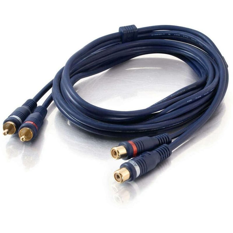 25FT VELOCITY RCA AUDIO EXT CBL - Thumbnail 2
