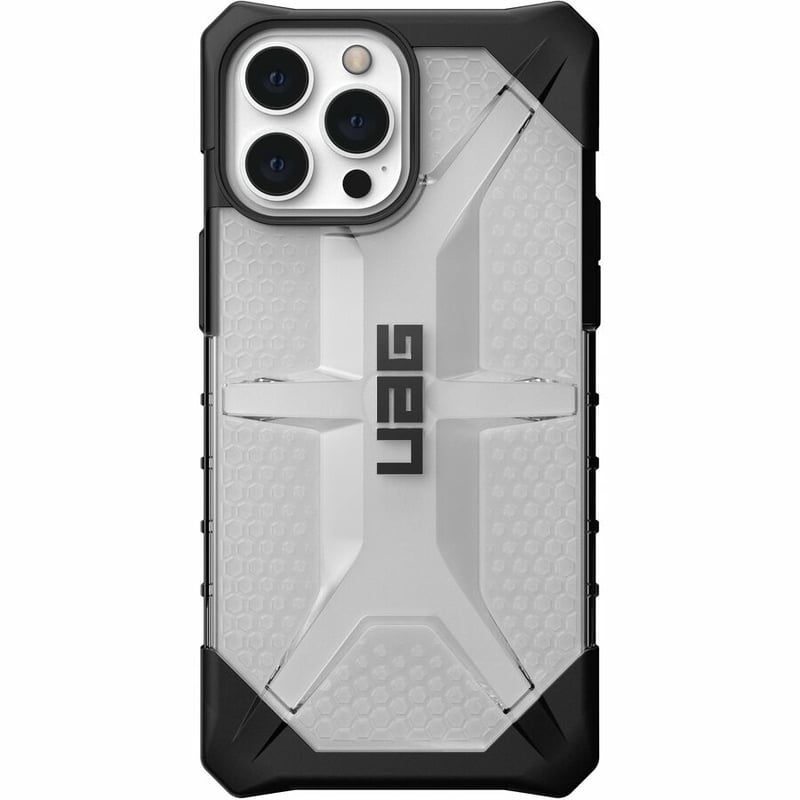 Urban Armor Gear Plasma Series iPhone 13 Pro Max 5G Case - Ice - Thumbnail 4