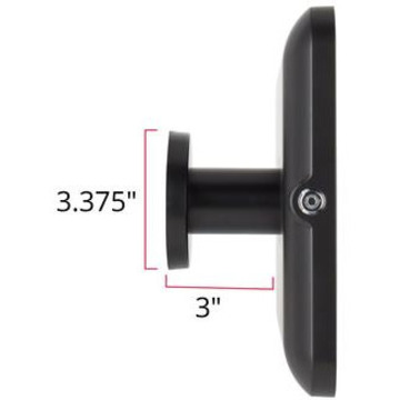 The Joy Factory Elevate II Wall Mount for iPad, iPad Air - Black - Thumbnail 4