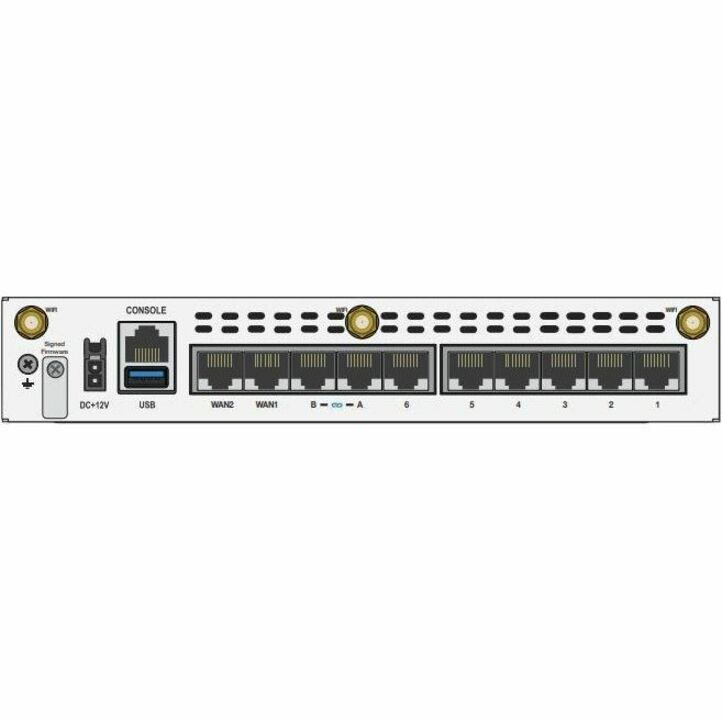 FORTIWIFI-70G 10 X GE RJ45 PORTS (INCLUDING 2 X WAN PORTS 1 X - Thumbnail 3