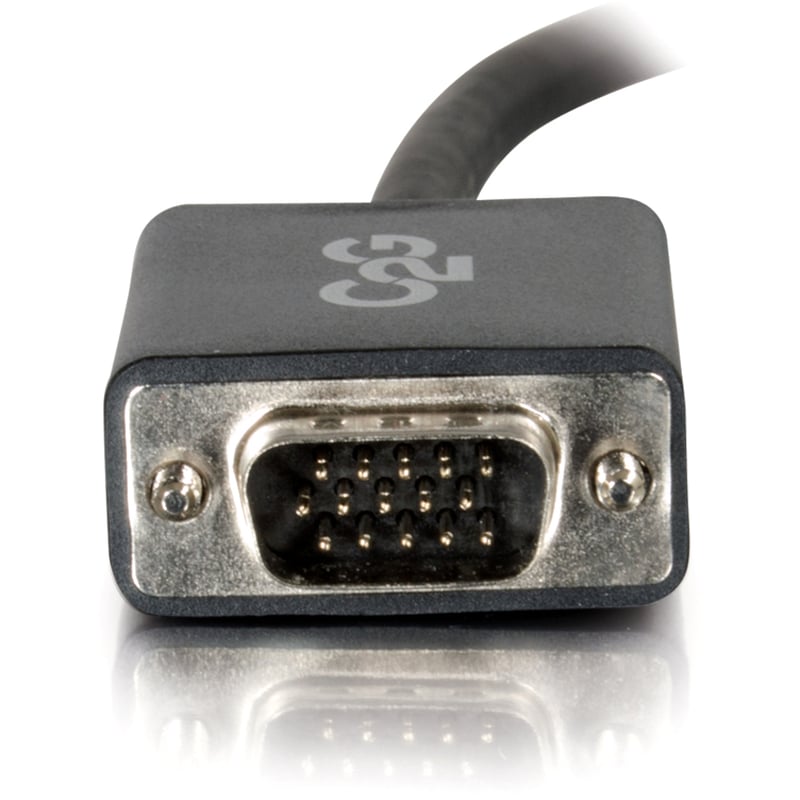 C2G 6ft DisplayPort to VGA Adapter Cable - M/M - Thumbnail 4