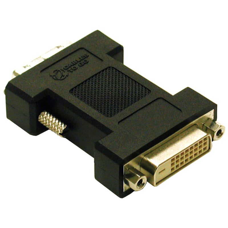 C2G DVI-D M/F Port Saver Adapter - Thumbnail 2