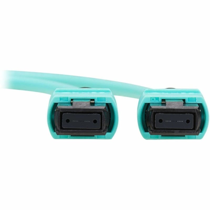 40/100/400G MMF 50 OM3 FIBER CABLE 8F MPO/MPO-PC F/F TYPE-A - Thumbnail 3