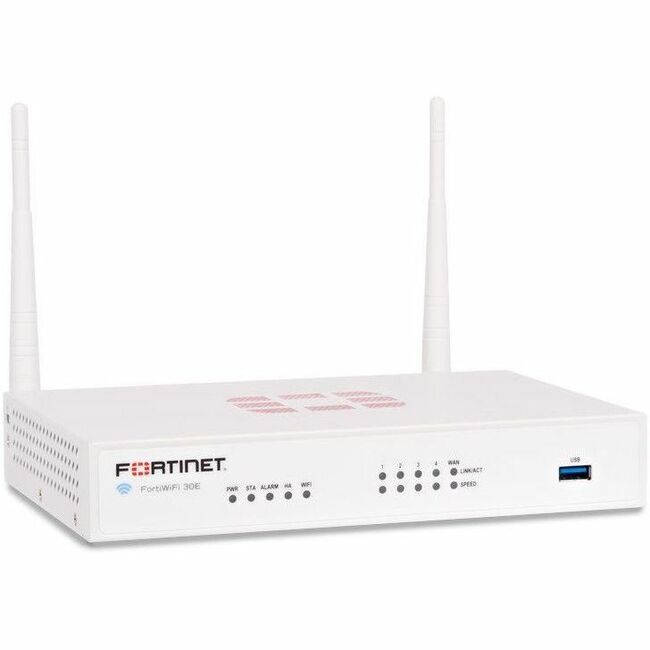 Fortinet FortiWifi FWF-30E Network Security/Firewall Appliance - Thumbnail 1