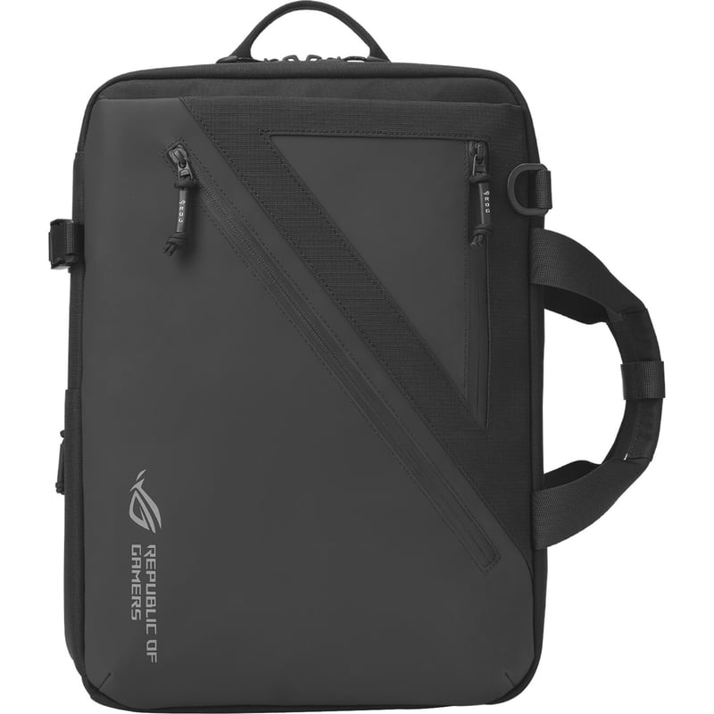 Asus ROG Archer Carrying Case (Backpack/Briefcase) for 11" to 15.6" Asus Notebook - Black - Thumbnail 1
